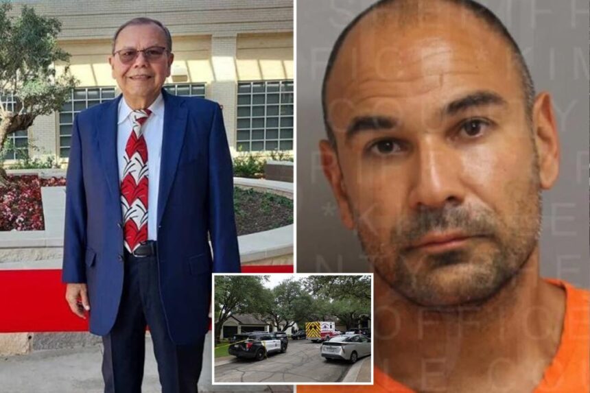 Founder of Texas Las Palapas restaurant chain Edward ‘Ron’ Acosta allegedly killed in his mansion by nephew suffering from hallucinations
