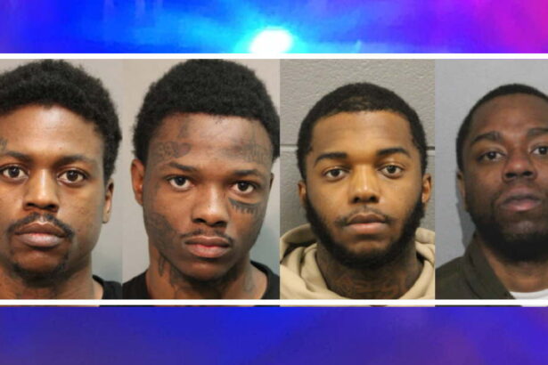 Fourth man gets 15 years federal time for violent 2022 carjacking and robbery spree