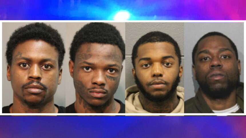 Fourth man gets 15 years federal time for violent 2022 carjacking and robbery spree