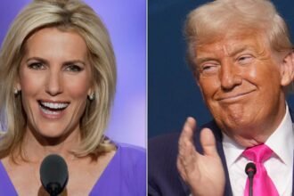 Fox News Host Laura Ingraham Teases Bombshell Trump-Epstein Report… Only To Ignore It