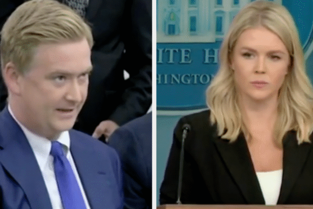 Fox Reporter Confronts Karoline Leavitt Over Bondi’s Epstein Comment