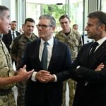 France, Britain unveil nuclear weapons pact