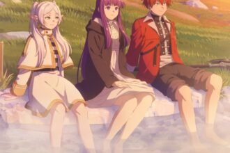 ‘Frieren’ Anime Teams Up with Tokyo RPG Attraction