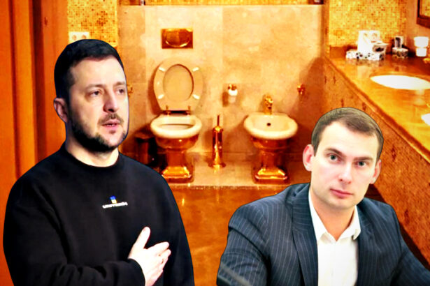 GOLDEN TOILET SECRETS: Ukrainian Sources Allege Anti-corruption Wiretaps Recorded Zelensky’s Shady Deals in His Friend and ‘Treasurer’ Mindich’s Gilded Bathroom |