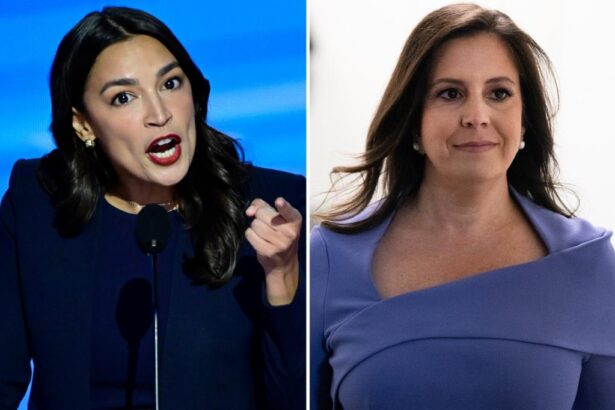 GOP blasts ‘fearmongering’ AOC for mocking Stefanik in NY