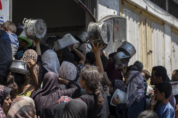 Gaza running out of specialised food to save malnourished children