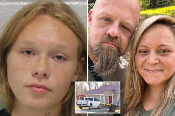 Georgia teen Sarah Grace Patrick accused of killing mom, stepdad — as younger sister discovered bodies in their bed
