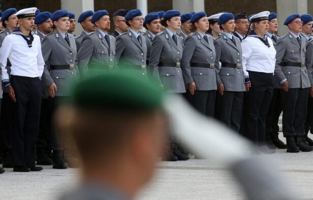 German business warns army draft would deepen worker shortage