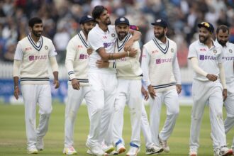 Get England to chase 170, we’re winning this