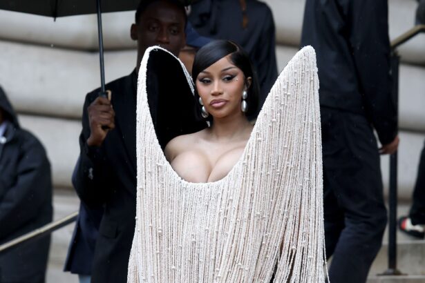 All the Stars On the Front Row at Couture Week