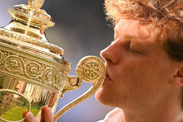 Jannik Sinner Wins The Rematch With Carlos Alcaraz To Claim His First Wimbledon Title