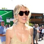 Sienna Miller Brings Her Boho-Chic Wardrobe to Wimbledon