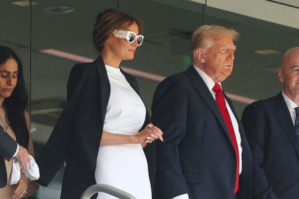 Melania Trump Keeps a Low Fashion Profile at the 2025 FIFA Club World Cup
