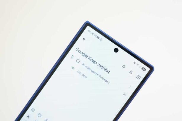Google Keep Note Search Feature Spotted