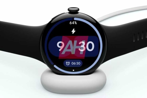 Google Pixel Watch 4 Leaked with a New Wireless Charging Dock