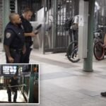 Goon slashes straphanger’s ear for ‘staring’ at him ‘disrespectfully’ on Manhattan subway train: cops