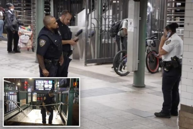 Goon slashes straphanger’s ear for ‘staring’ at him ‘disrespectfully’ on Manhattan subway train: cops