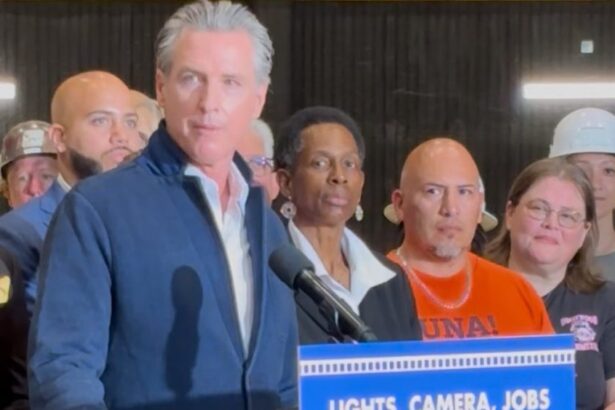 Gov. Gavin Newsom on CBS-Trump Settlement: ‘Seems Transactional’