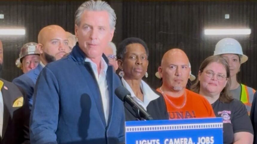 Gov. Gavin Newsom on CBS-Trump Settlement: ‘Seems Transactional’