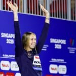Gretchen Walsh Overcomes Illness To Win First Individual World Title