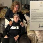 Grief-stricken mother of slain congressional intern received surprise letter from Trump