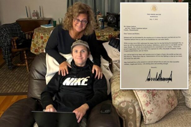 Grief-stricken mother of slain congressional intern received surprise letter from Trump
