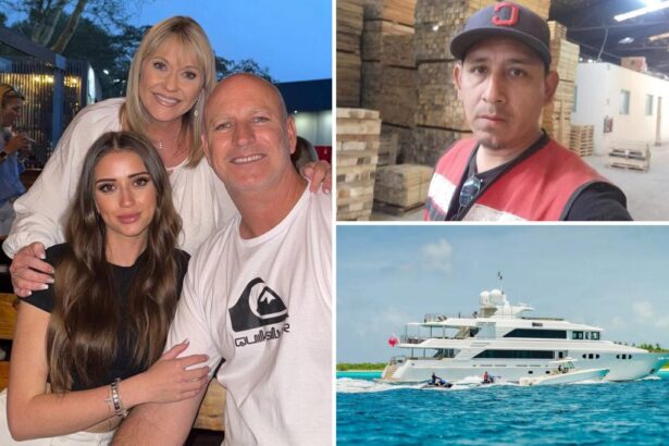 Grieving family of murdered South African superyacht ‘golden girl’ travel to Bahamas to face alleged killer