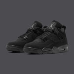 Air Jordan 4 Black Cat Gets a First Look Ahead of 2025 Release