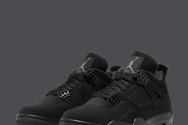 Air Jordan 4 Black Cat Gets a First Look Ahead of 2025 Release