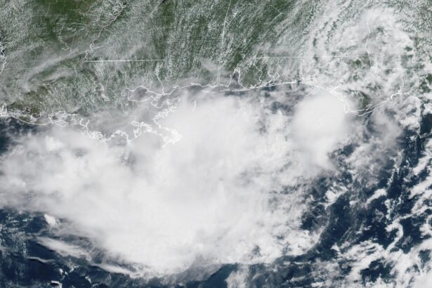 Gulf Coast braces for flooding as storm builds into possible tropical depression : NPR