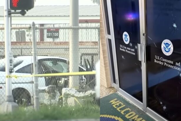 Gunman Ambushes Border Patrol Agents In Texas