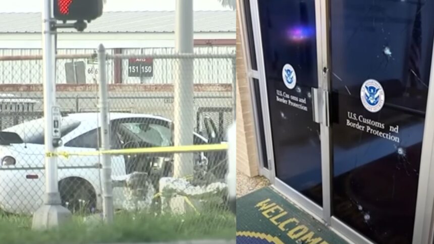 Gunman Ambushes Border Patrol Agents In Texas