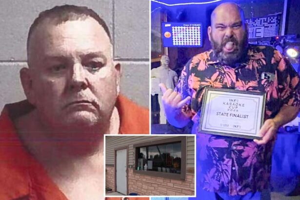 Gunman allegedly kills ex-wife’s new man as he belts out a Linkin Park song at karaoke