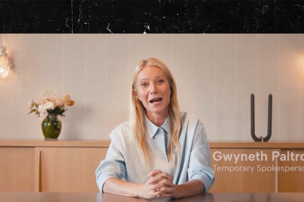 Gwyneth Paltrow Helps Astronomer Lean Into Coldplay Cheating Scandal