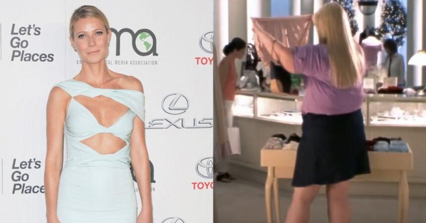 Gwyneth Paltrow Upset by ‘Shallow Hal’ Fat Suit Reactions, Book Claims