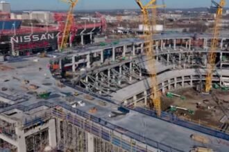 HERE WE GO: Work on Site Halted, Police Launch Investigation After Noose Found at Construction Site of Tennessee Titans’ New Football Stadium |