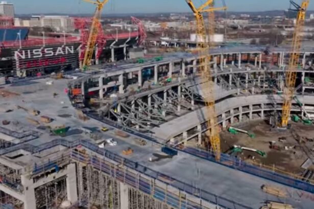 HERE WE GO: Work on Site Halted, Police Launch Investigation After Noose Found at Construction Site of Tennessee Titans’ New Football Stadium |