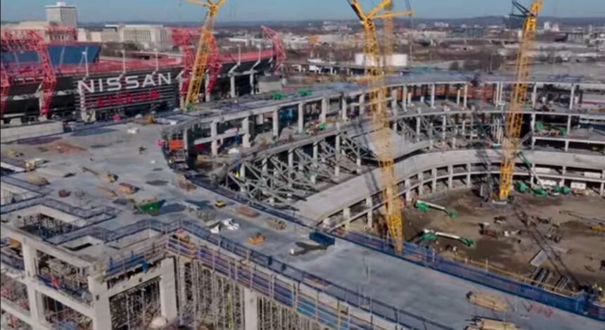 HERE WE GO: Work on Site Halted, Police Launch Investigation After Noose Found at Construction Site of Tennessee Titans’ New Football Stadium |