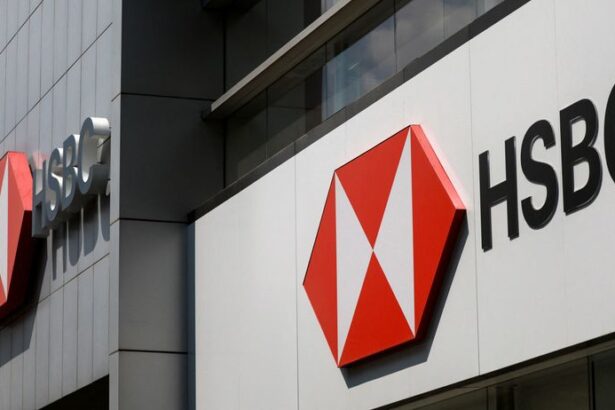 HSBC profit tumbles as China losses mount