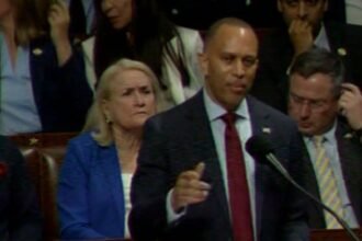 Hakeem Jeffries Has Been Fighting And Preventing A Final Vote On BBB For Nearly 7 Hours