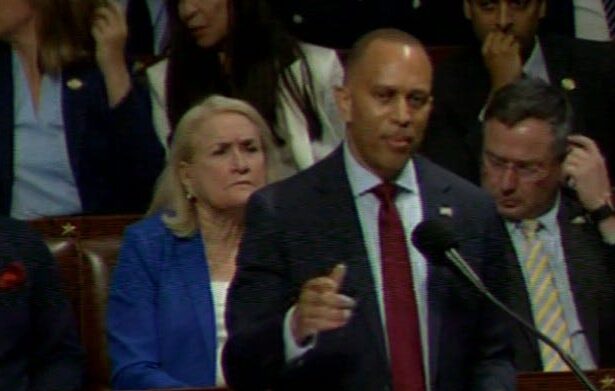 Hakeem Jeffries Has Been Fighting And Preventing A Final Vote On BBB For Nearly 7 Hours