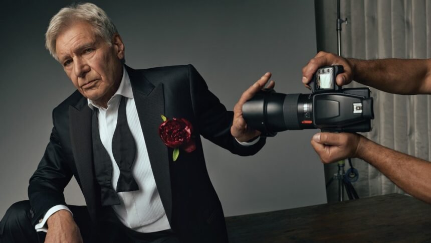 Harrison Ford Speaks! Behind the Scenes of Variety’s Cover Story