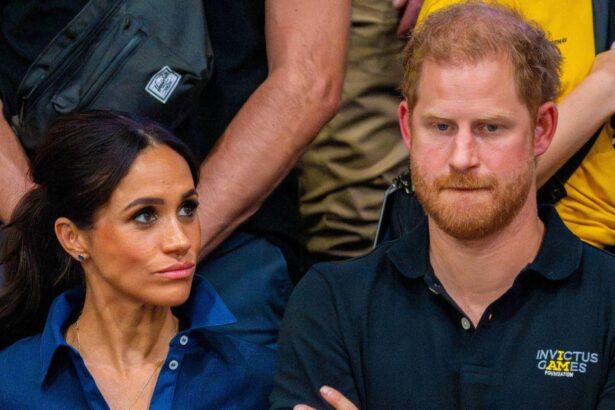 Harry and Meghan ‘Frustrated’ Over Secret ‘Peace Summit’ Leak