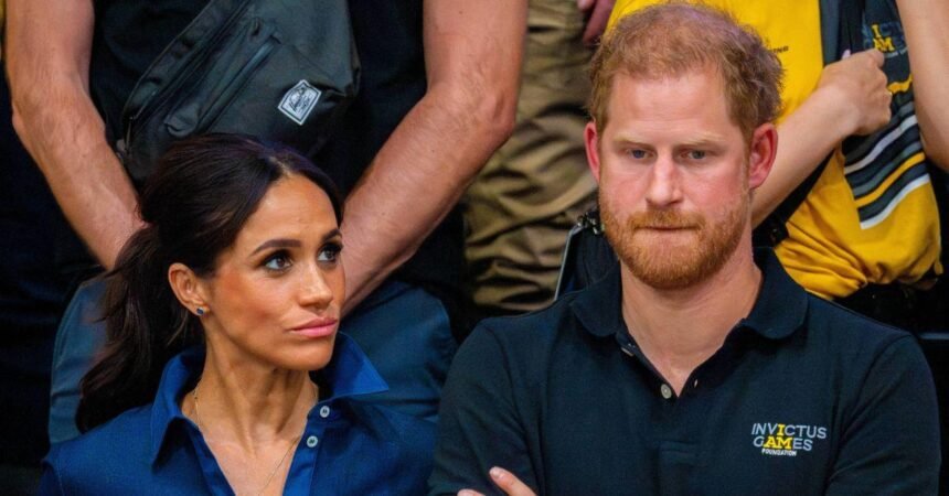 Harry and Meghan ‘Frustrated’ Over Secret ‘Peace Summit’ Leak