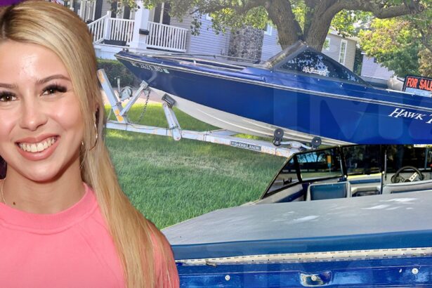 ‘Hawk Tuah’ Boat Named After Viral Celeb For Sale at Spit-Take Price
