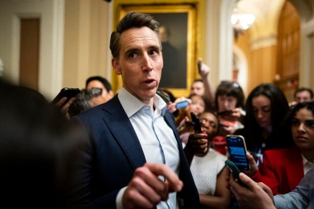 Hawley, Who Voted To Slash Medicaid, Introduces Bill To Reverse Cuts