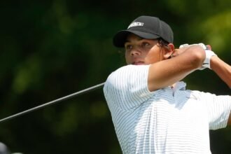 He’ll still never be Tiger Woods” “Impressive