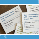 Help Your ELL Students With Free Social Scenario Task Cards