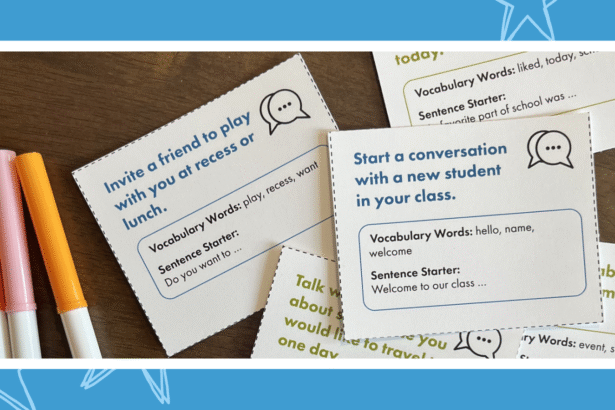 Help Your ELL Students With Free Social Scenario Task Cards