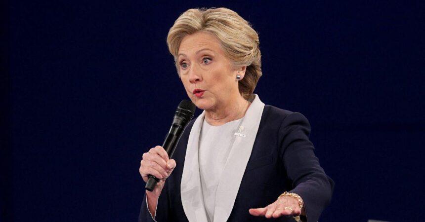 Hillary Clinton ‘Was On Heavy Tranquilizers’ During 2016 Election